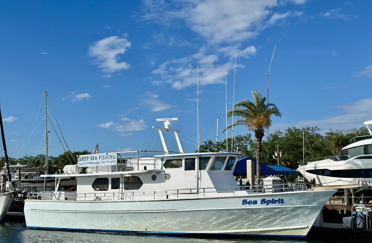 Sea spirit deep sea fishing — source photograph
