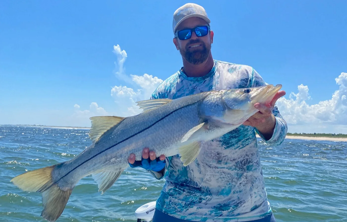 Whatever turns U on fishing charters — source photograph